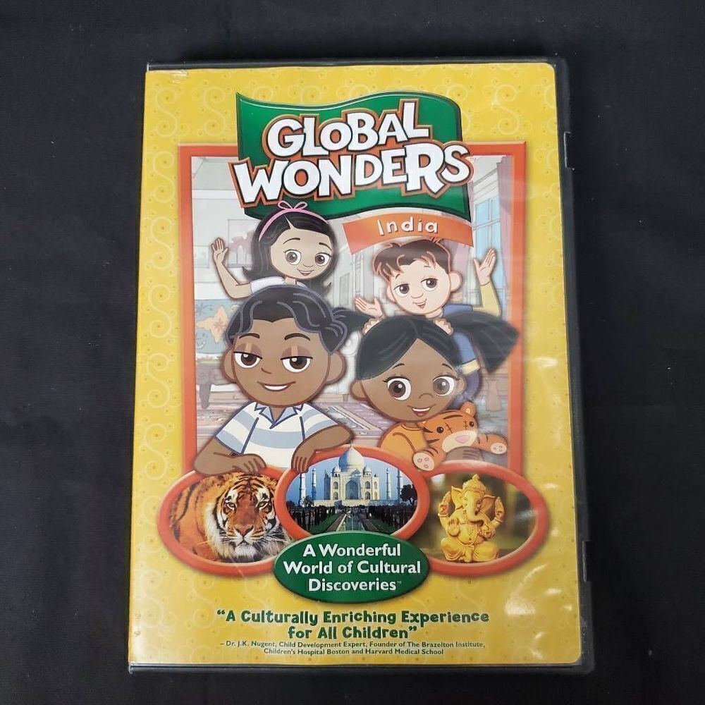 Global Wonders India Children's DVD